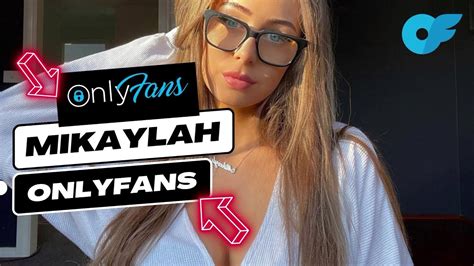 Mikaylah Nude Onlyfans Mikafans Leaked Sexy Photos And。